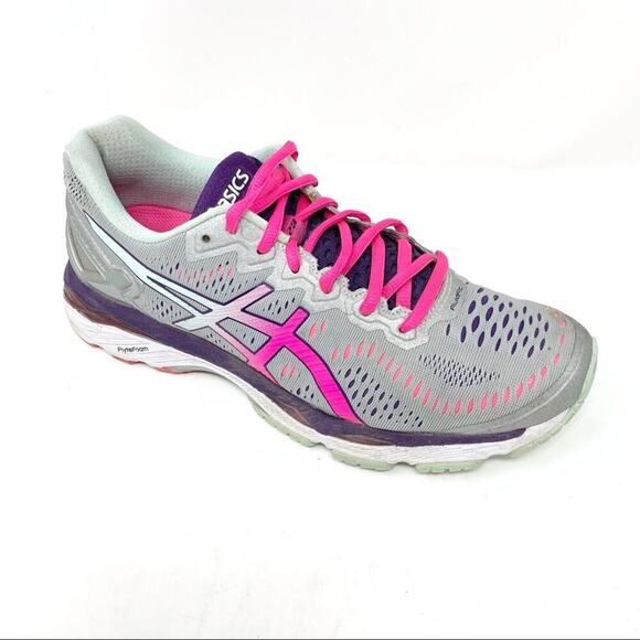 Asics Gel Kayano 23 Running Shoes 9.5 T697N(D) - Picture 1 of 9